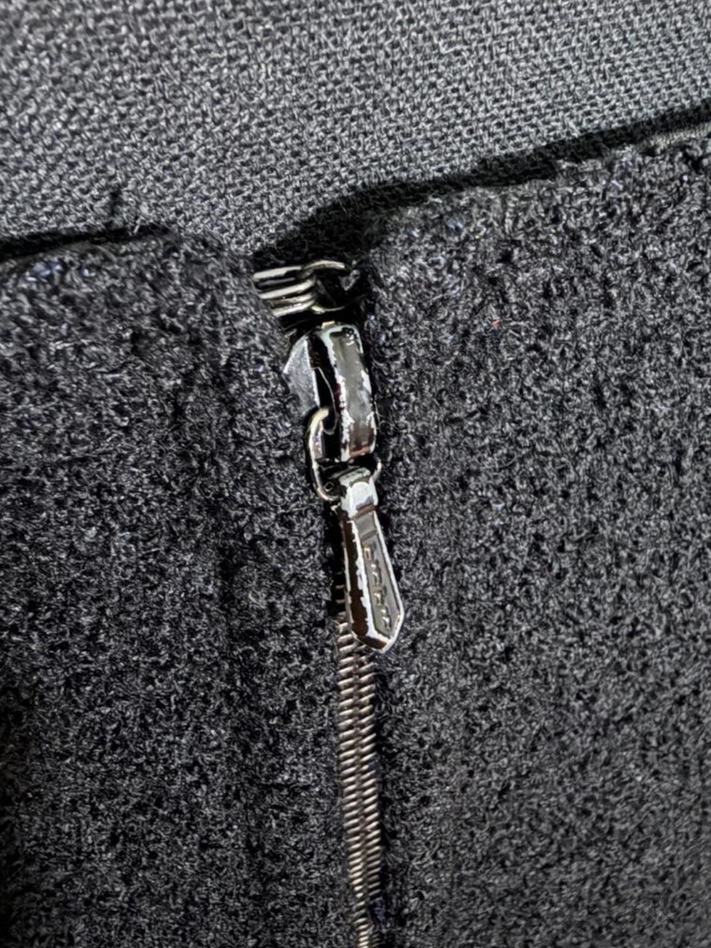 CHANEL vintage 1993 Black Tweed Mini Dress - Picture 5 of 8
